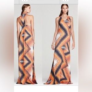 Alexis Nia racerback maxi dress